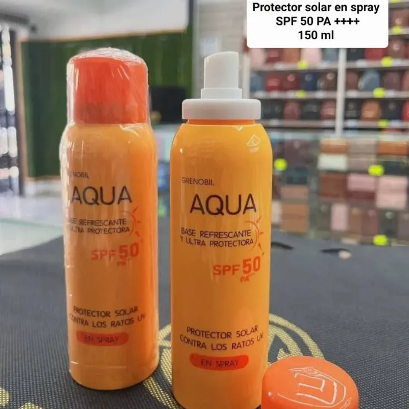 Protector solar en Spray