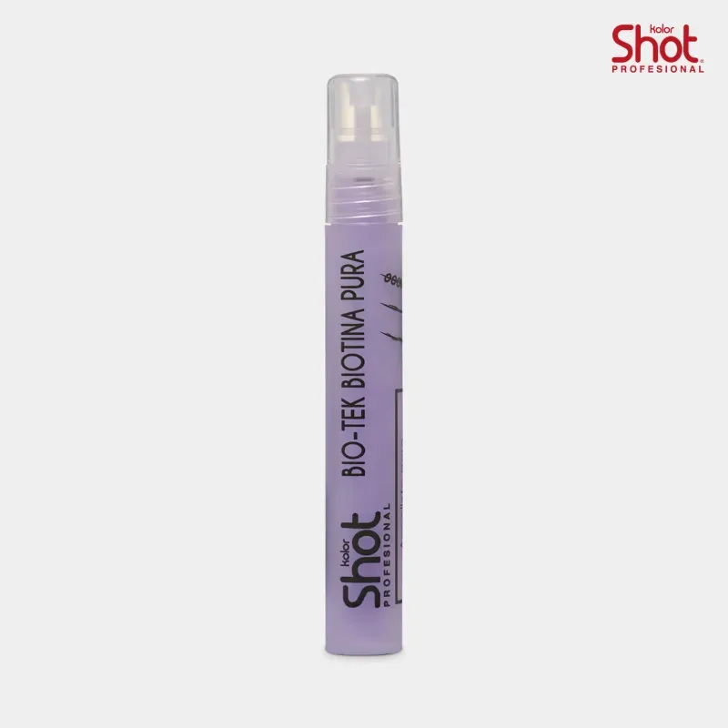 Ampolleta Bio-Tek Biotina Pura