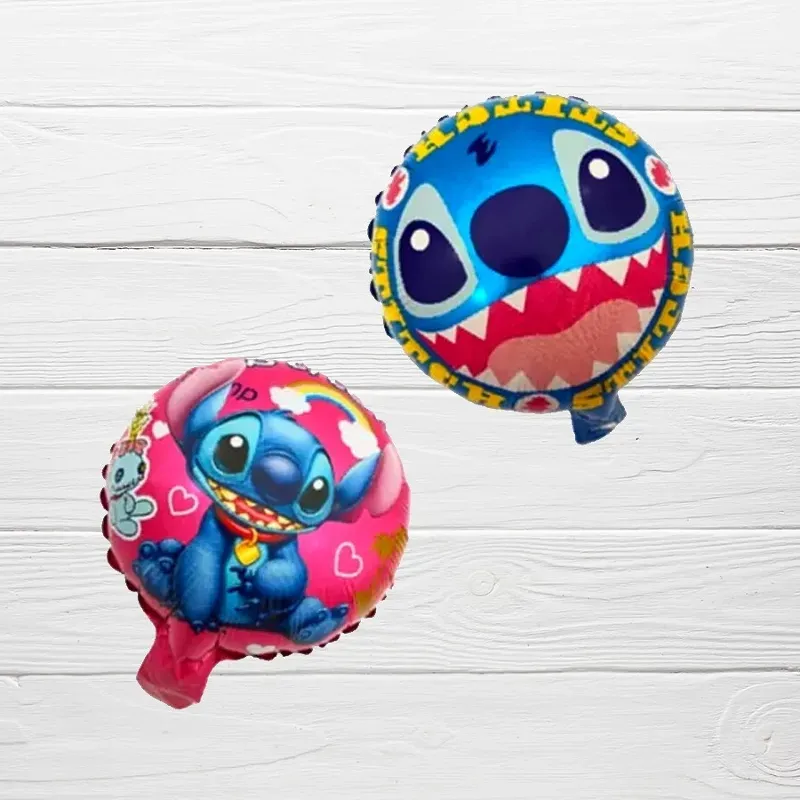 Globo de stitch de 10" 01