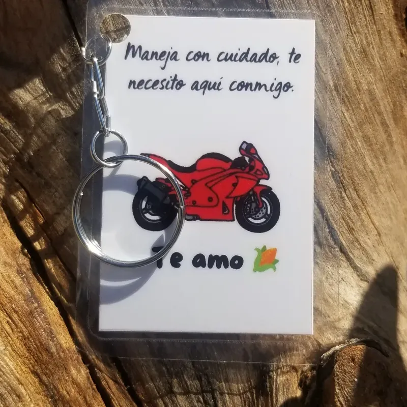 Llaveros Plastificados