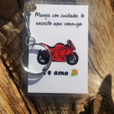 Llaveros Plastificados