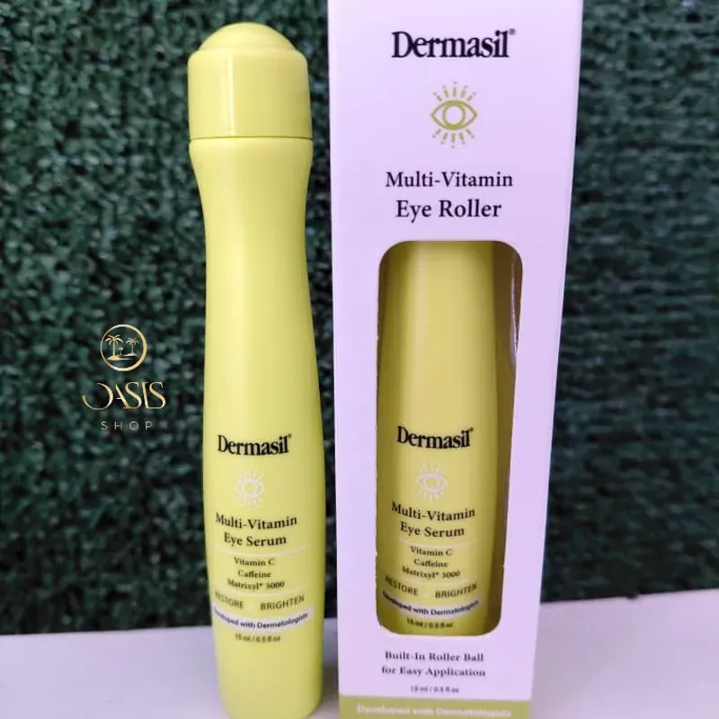 Multivitaminas para el contorno de ojos