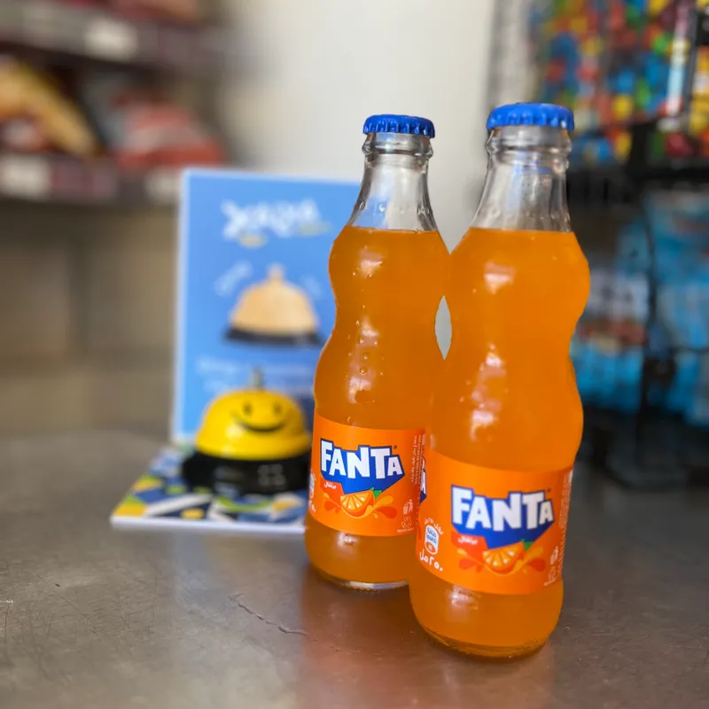 Fanta bot. 250ml
