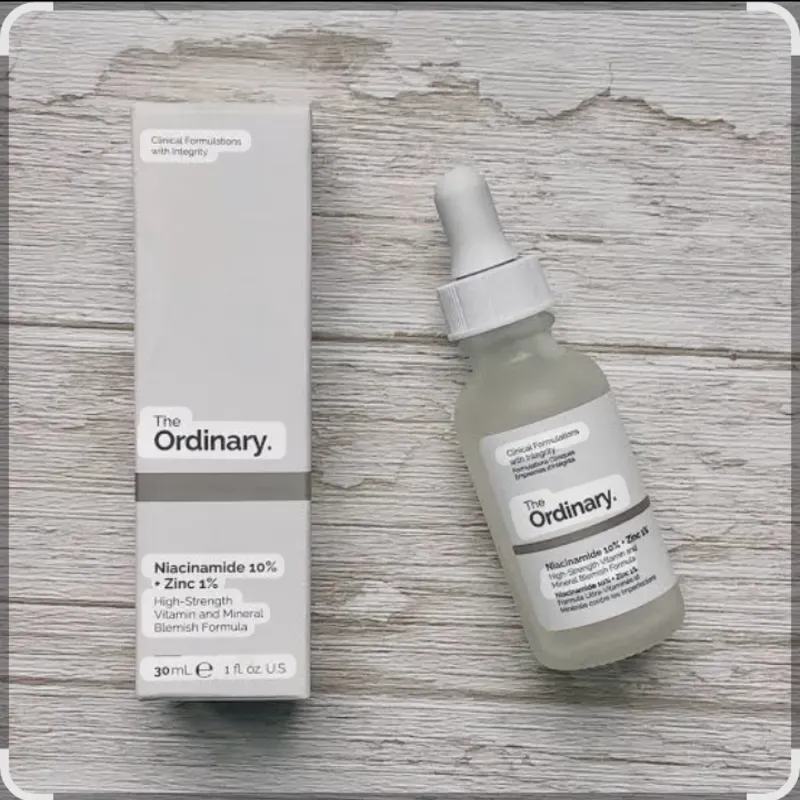 Sérum de Niacinamida 10% + Zinc 1% .The Ordinary