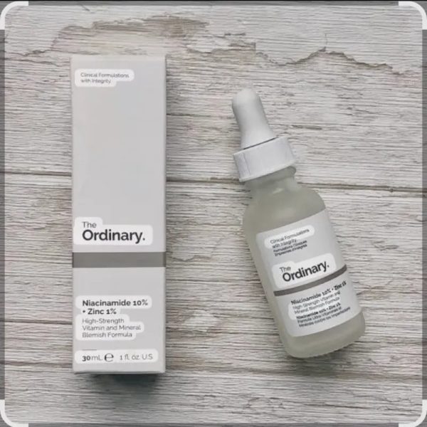 Sérum de Niacinamida 10% + Zinc 1% .The Ordinary