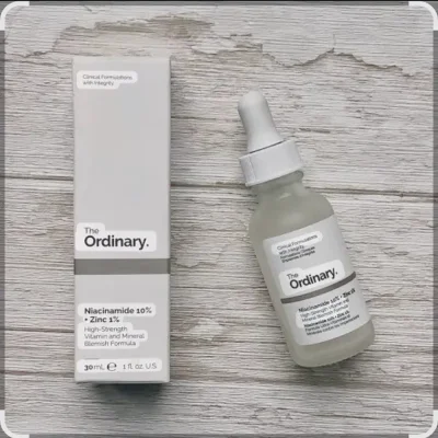 Sérum de Niacinamida 10% + Zinc 1% .The Ordinary