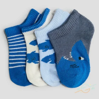 Pack 4  medias H&M #0001