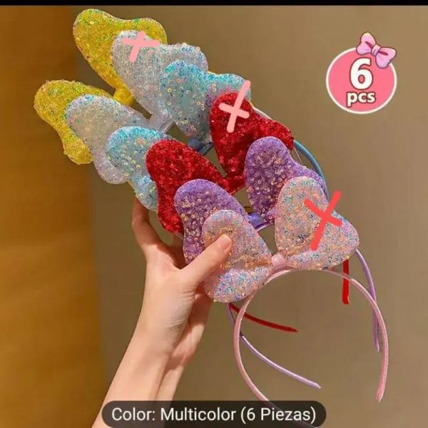 Diademas de lazo
