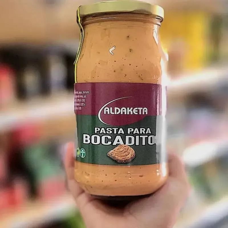 Pasta de bocadito