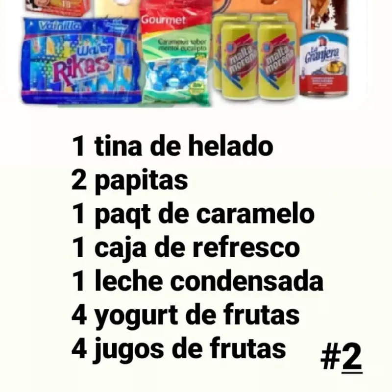 Combo de confitura #2