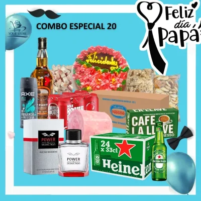 Combo Especial 20