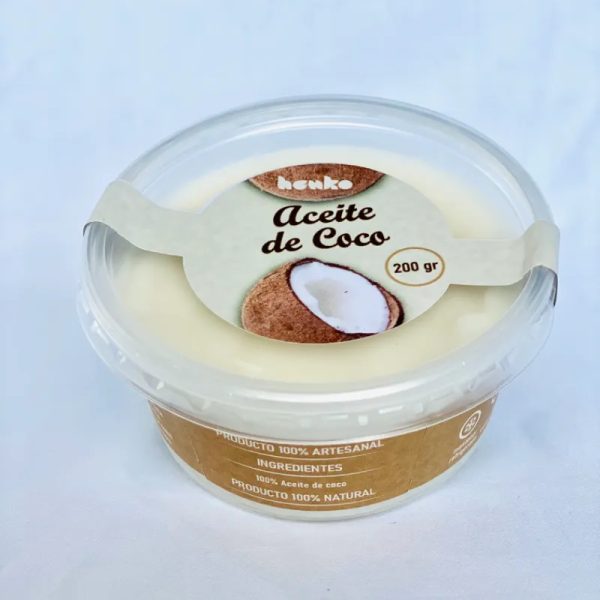 Aceite de coco  ( 200g )