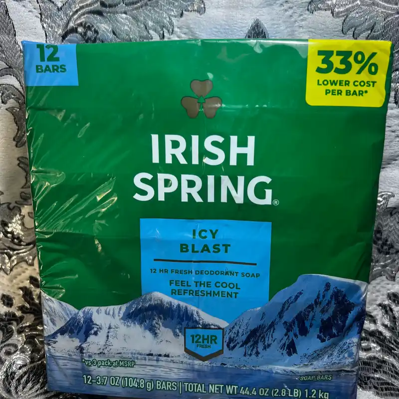 Jabó Irish spring icy blast