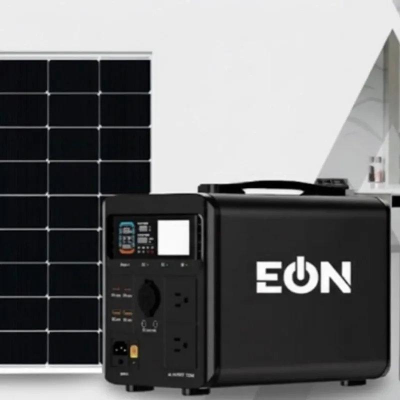 Estación De Energía Portátil 700 W