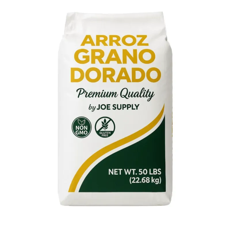 Saco de Arroz Americano de 50 lbs "Grano Dorado"