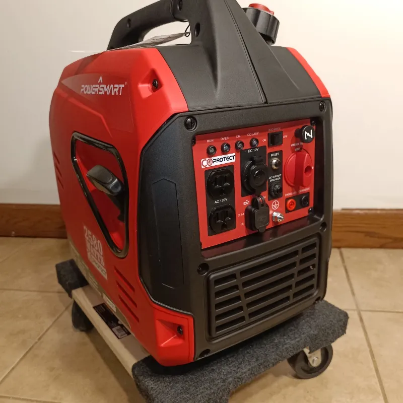 Generador de Corriente PowerSmart Potencia 2500W/1900W.