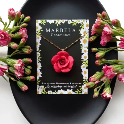 ✨Cadena de Rosas Rojas✨