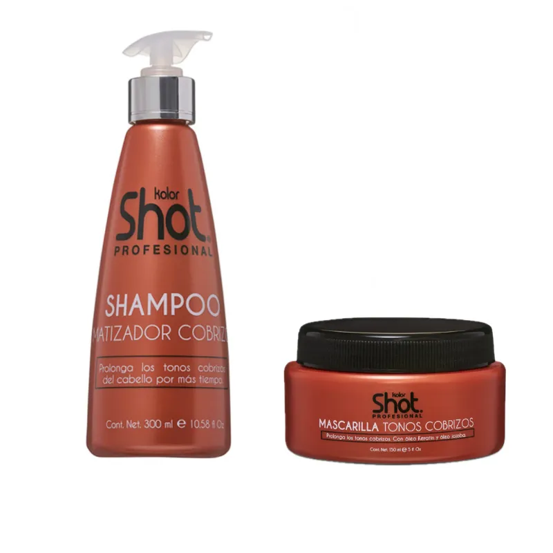 Kit Cobrizo Radiante Kolor Shot
