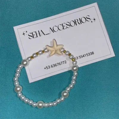 Pulsera de perlas