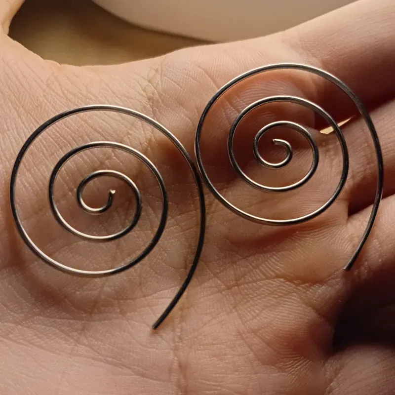 Aretes de espiral