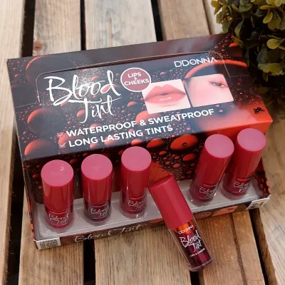 Tinte para labios y mejillas