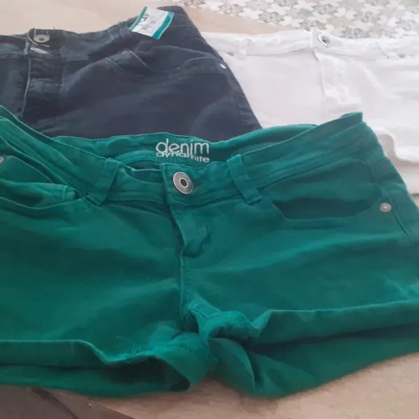 Short de Mezclilla