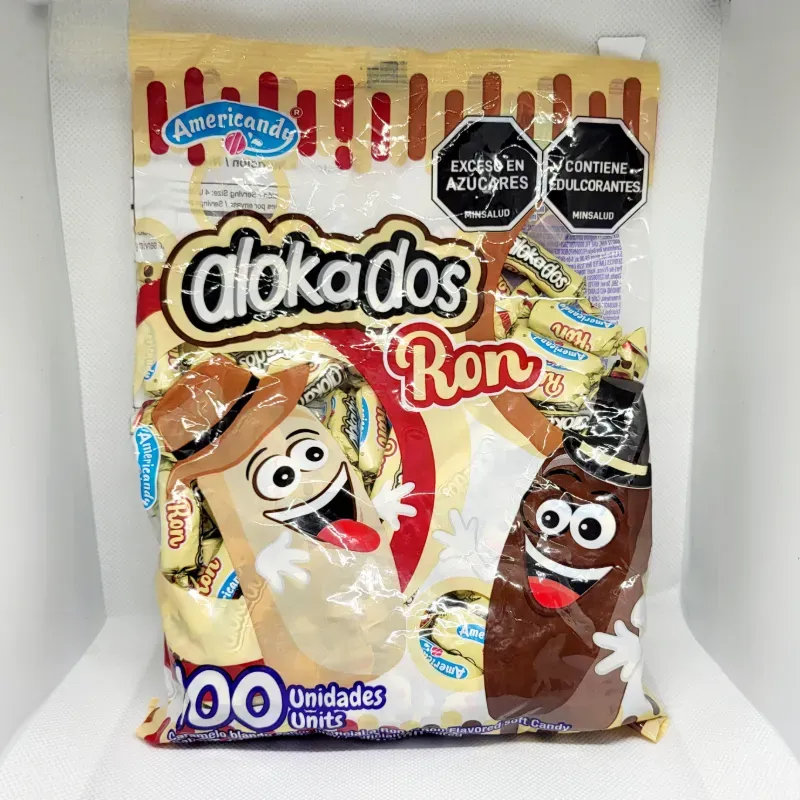 PAQUETE DE CARAMELOS 100U