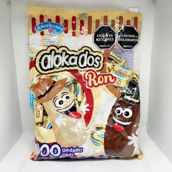 PAQUETE DE CARAMELOS 100U