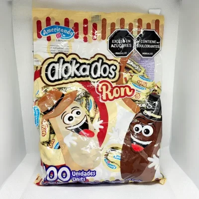 PAQUETE DE CARAMELOS 100U