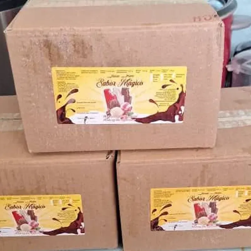 Helado fábrica 4ltrs