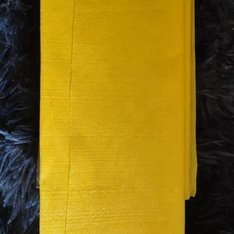 Papel crepé amarillo