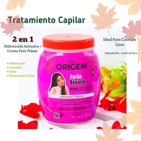 Tratamiento capilar+crema de peinar