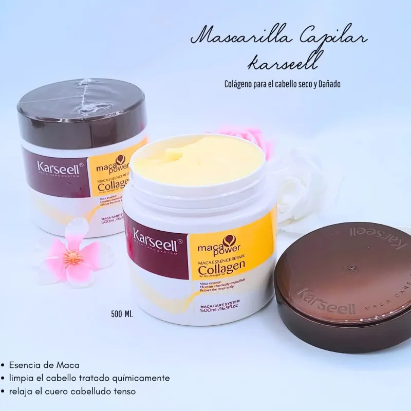 Mascarilla capilar de Karseell 500gr
