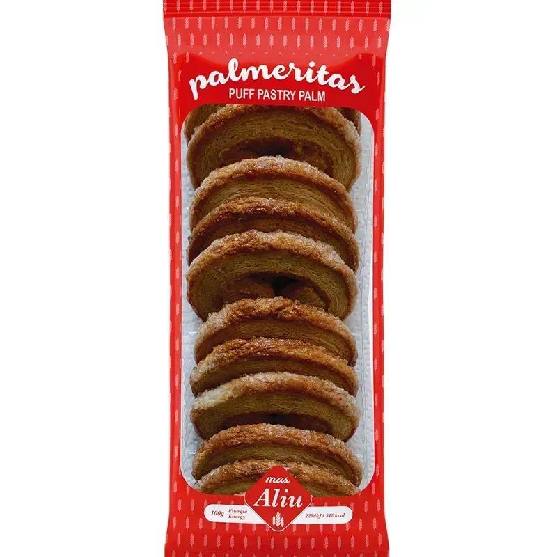 Galletas Palmeritas