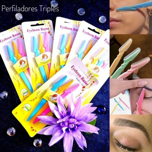 Kit 3 perfiladores
