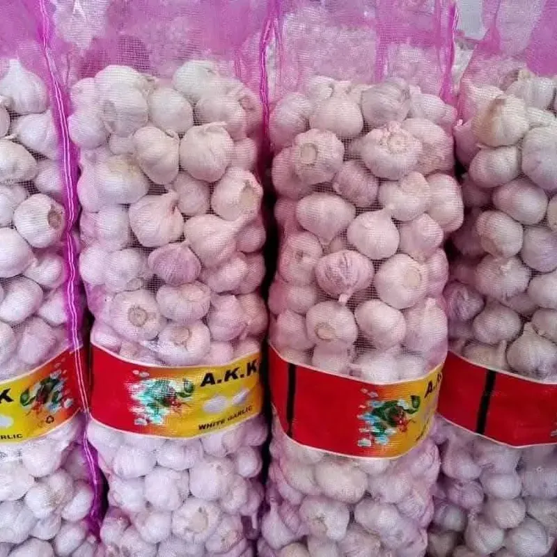 Cabezas de ajo