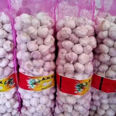 Cabezas de ajo