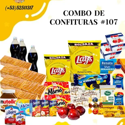 COMBO DE CONFITURAS #107