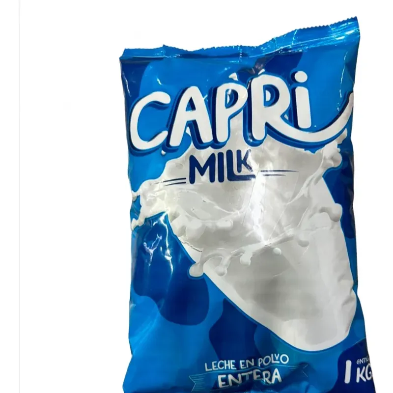 Leche en polvo amarilla