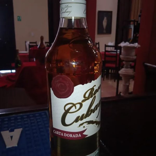 Ron Cubay Carta Dorada 45ml
