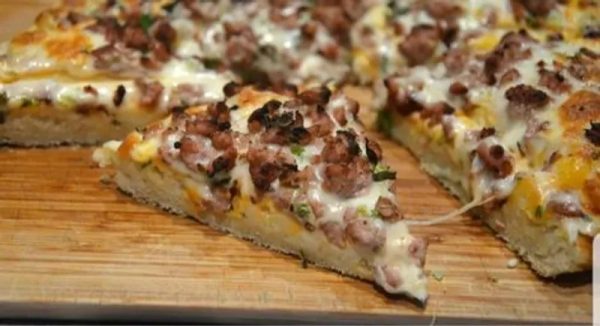 (QB) Pizza de Carne de Res
