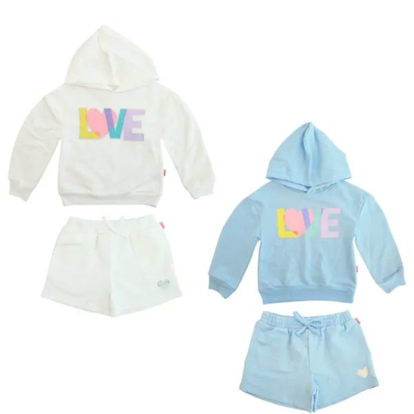 Conjunto de Sudadera y Short (Hembra)