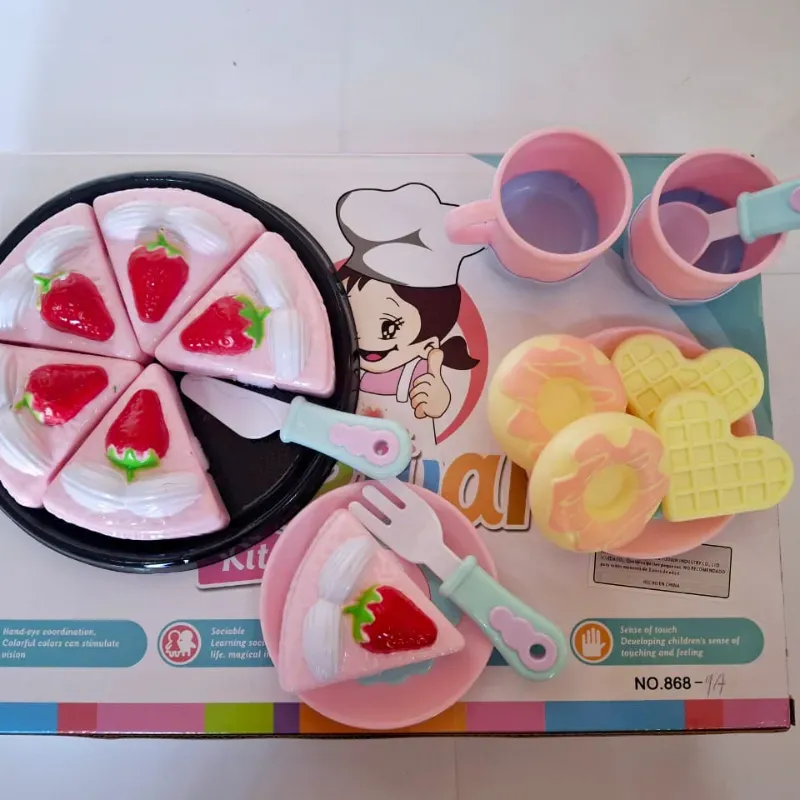 Pastel en la Hora del Té