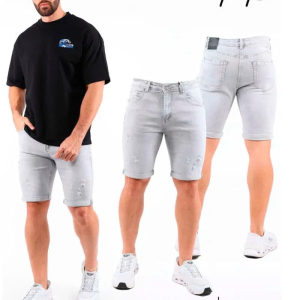 Short Mezclilla Hombre