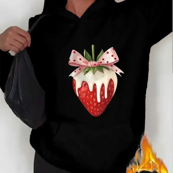  Sudadera con capucha — Negro
