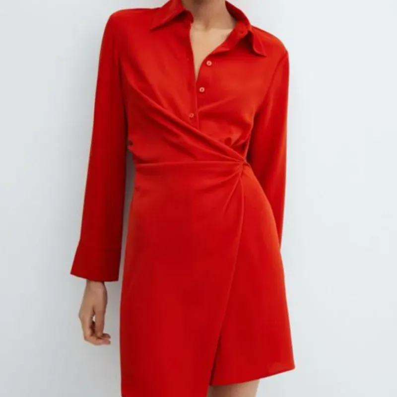 Vestido Rojo Mango