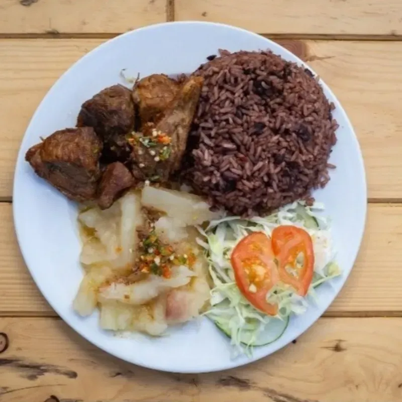 Masas de Cerdo Asadas