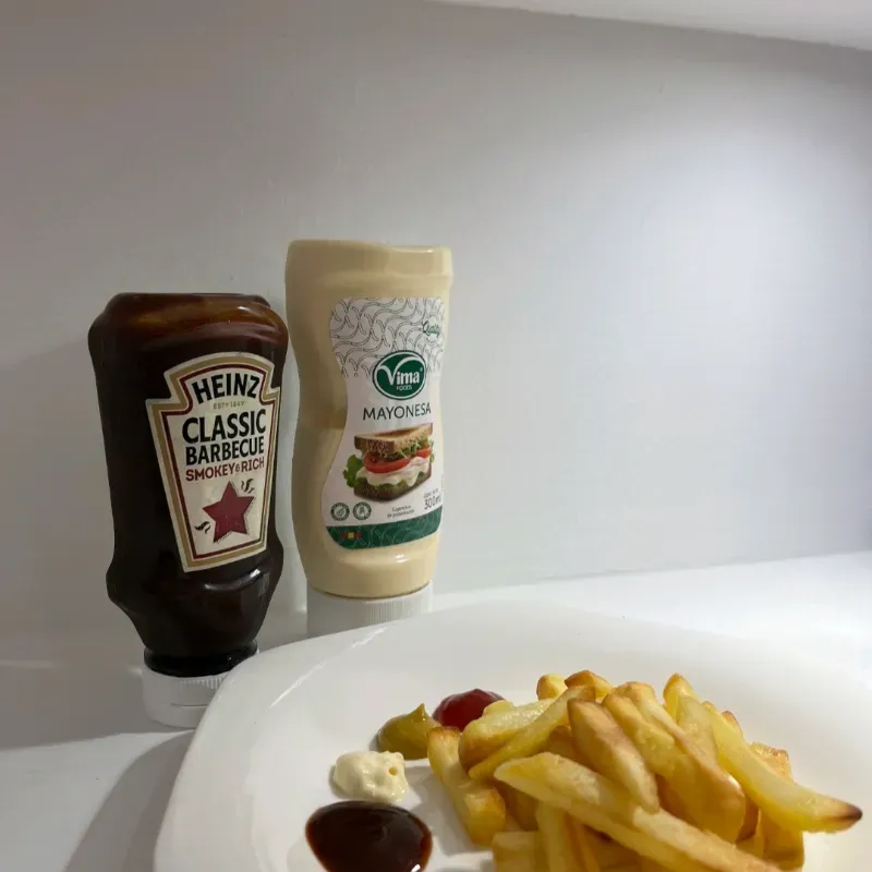 Papas fritas