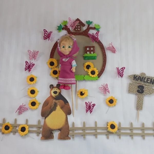 Cake topper