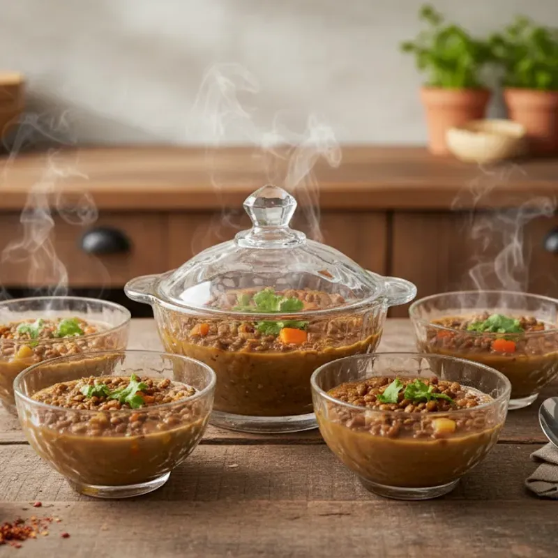 Bombonera con 4 dulceras